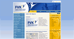 Desktop Screenshot of fvk-ks.org