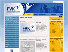 Tablet Screenshot of fvk-ks.org